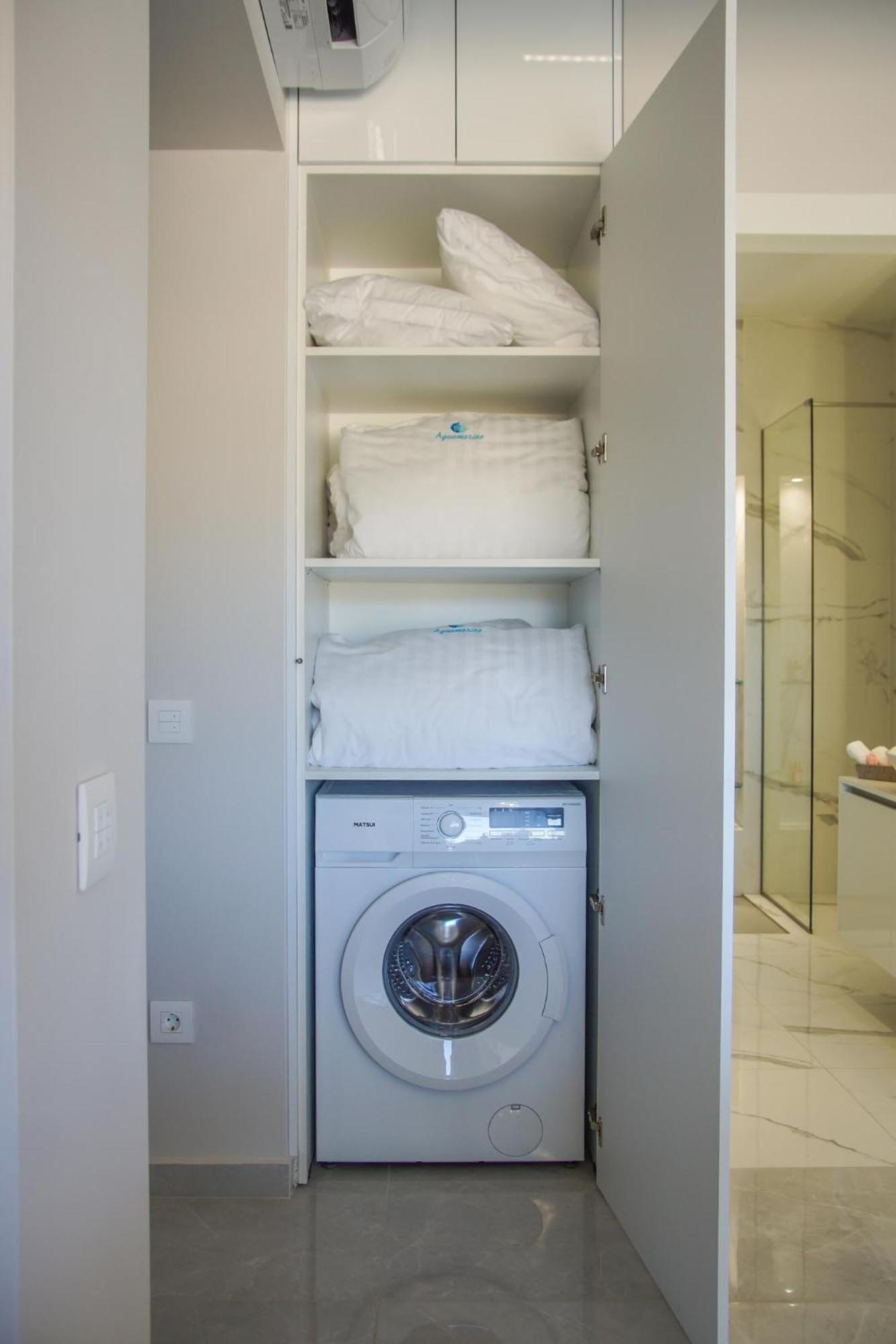 Aquamarine Luxury Suites Archangelos  Bagian luar foto