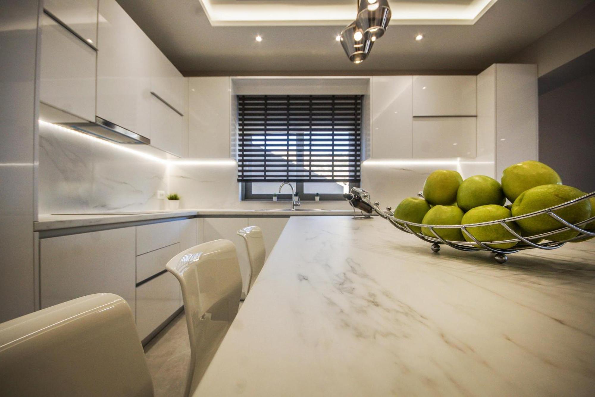 Aquamarine Luxury Suites Archangelos  Bagian luar foto