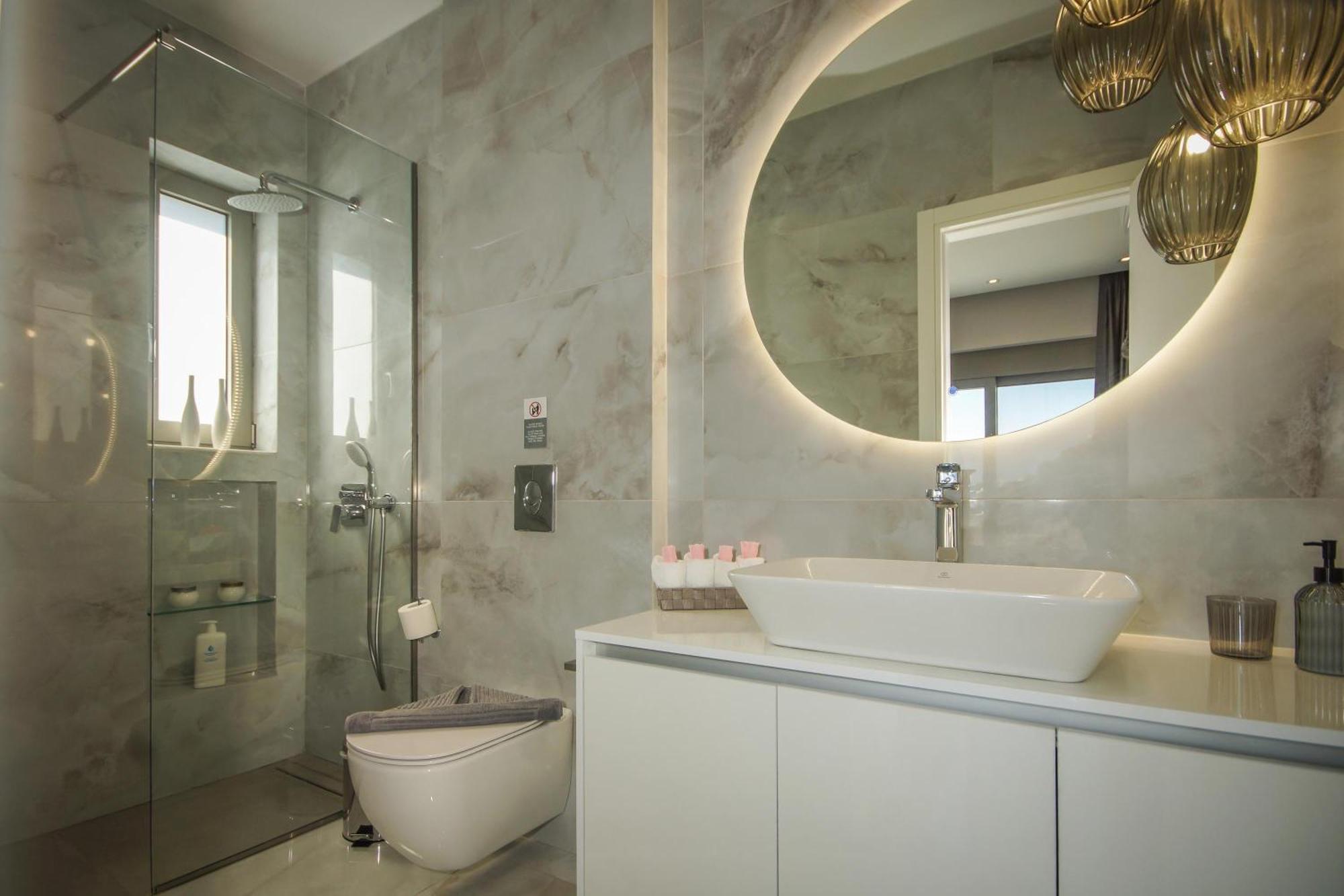 Aquamarine Luxury Suites Archangelos  Bagian luar foto