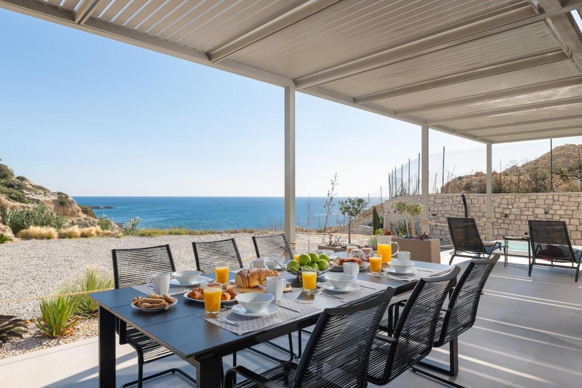 Aquamarine Luxury Suites Archangelos  Bagian luar foto